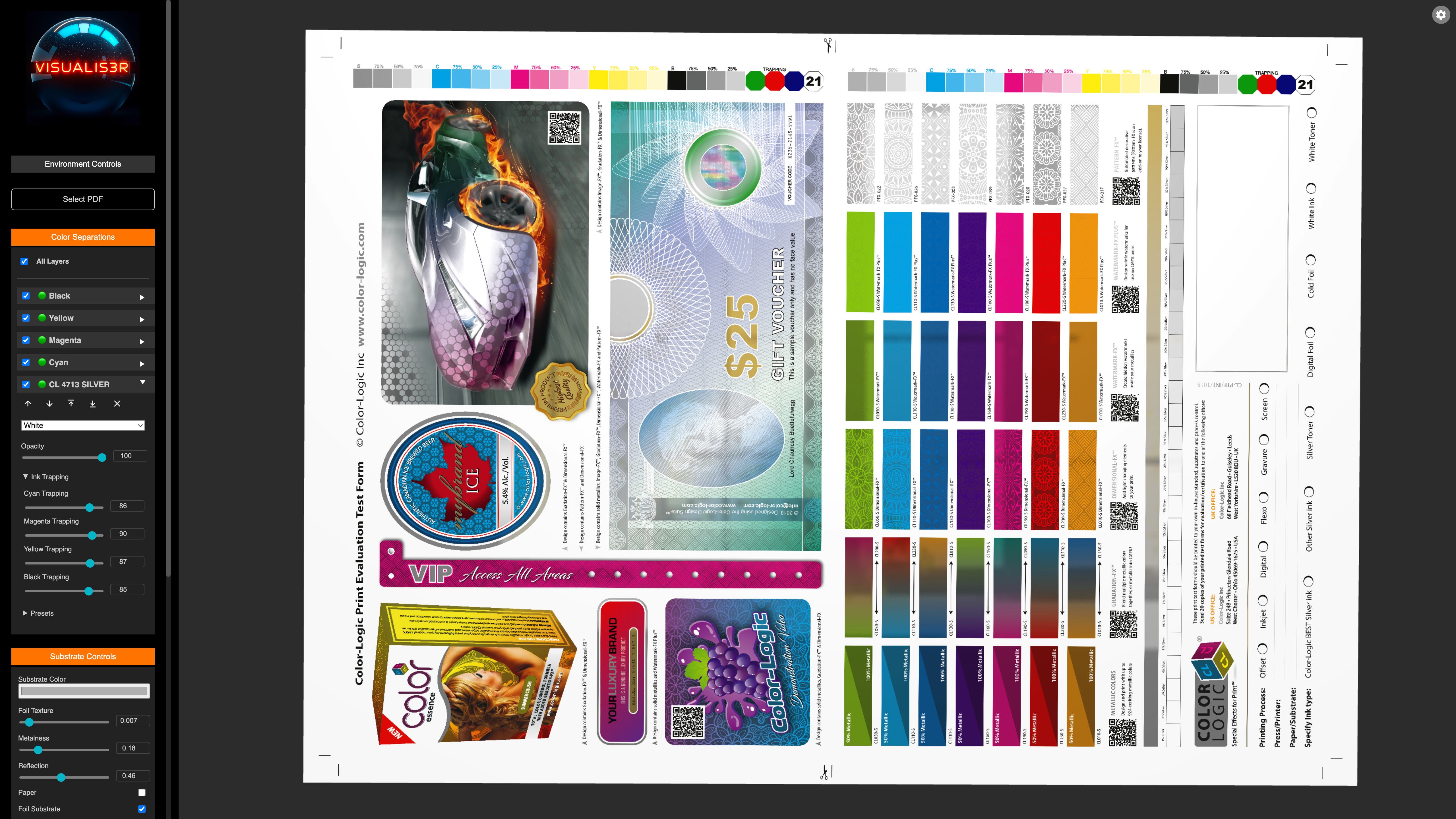 Visualis3R – Color-Logic