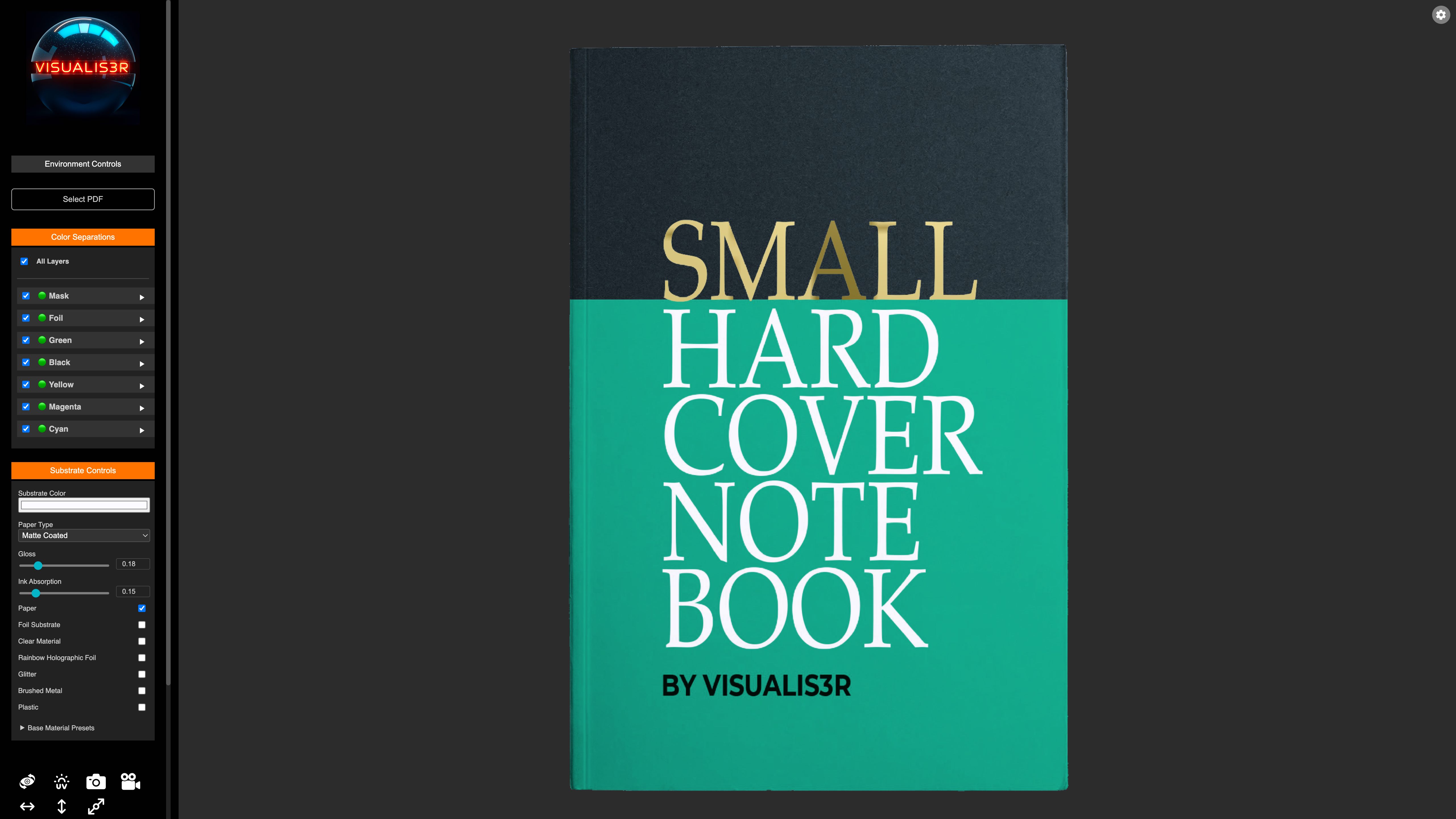 Visualis3R – Extended color gamut inks (ECG)