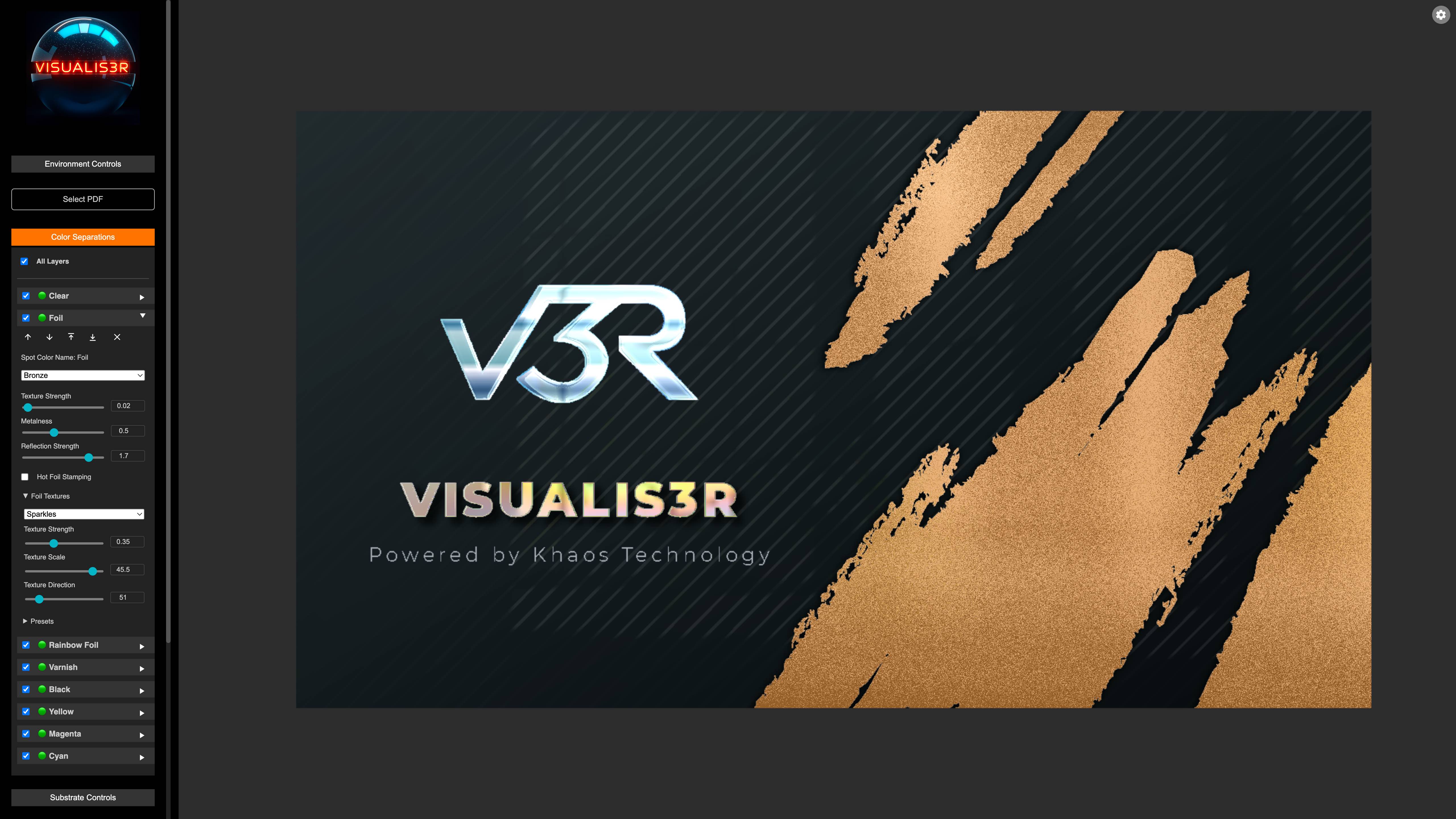 Visualis3R – Foiling