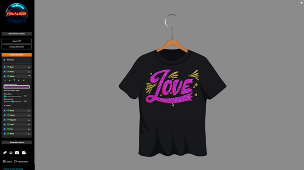 Visualis3R – Glitter