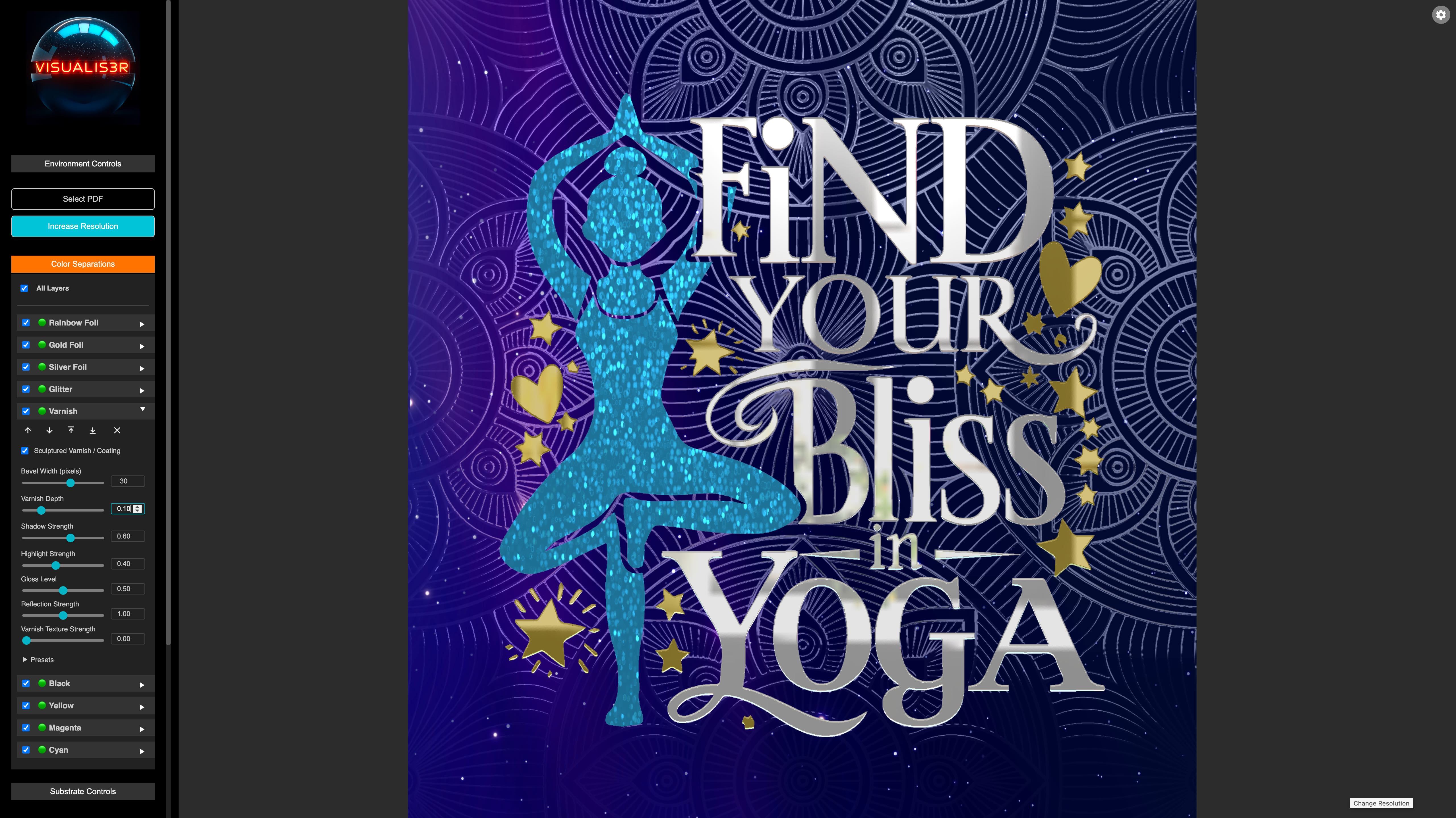 Visualis3R – Coatings & Varnishes